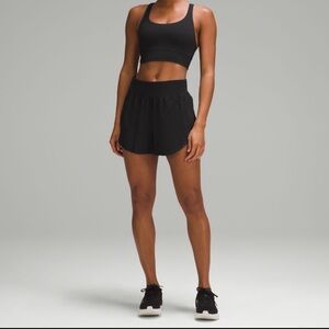 Lululemon fast and free reflective shorts